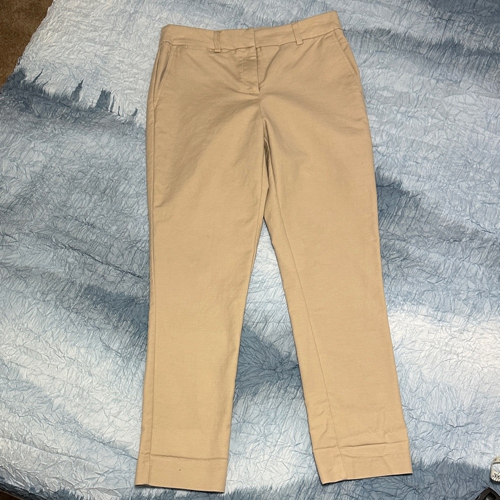 73. Rachel Zoe Beige Trousers
